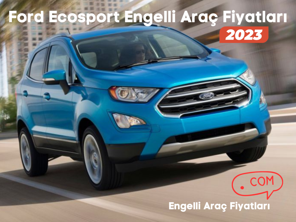 Ford Ecosport ÖTV'siz