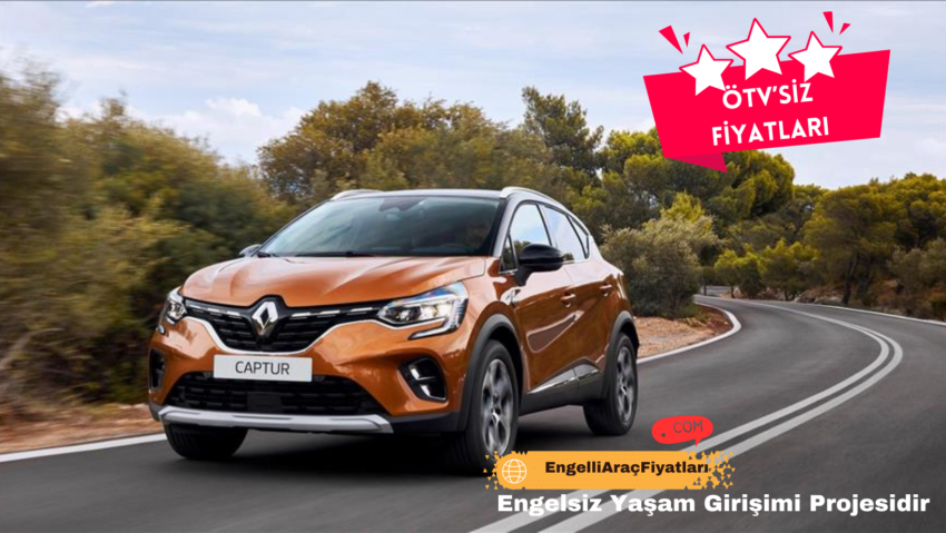 Renault Captur Ötv’siz Fiyatı 2024 Şubat (Güncel RAKAMLAR)